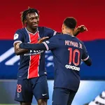 Résultat Ligue 1 : Moïse Kean a montré la voie au PSG face à  Dijon (2-0, mi-temps)