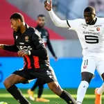 Résultat Ligue 1 : OGC Nice 0 – 1 Stade Rennais (mi-temps)