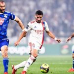 Résultat Ligue 1 : OL 1-0 RC Strasbourg (mi-temps)