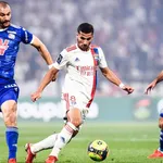 Résultat Ligue 1 : OL 1-0 RC Strasbourg (mi-temps)