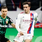 Résultat Ligue 1 : OL 2-0 RC Lens (mi-temps)