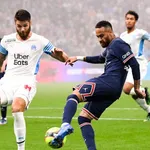 Résultat Ligue 1 : OM 0-0 PSG (mi-temps)