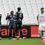 Résultat Ligue 1 : OM 0-1 FC Lorient (mi-temps)