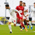Résultat Ligue 1 : OM 1 – 0 Stade Brestois (mi-temps)