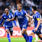 Résultat Ligue 1 : OM 1-1 Lorient (mi-temps)