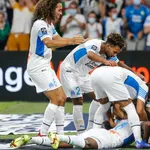Résultat Ligue 1 : OM 2-0 Girondins (mi-temps)