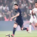 Résultat Ligue 1 : PSG 0-0 Lyon (Messi en échec, mi-temps)