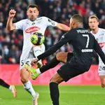 Résultat Ligue 1 : PSG 0-1 Angers (Paris surpris, mi-temps)