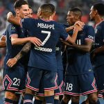 Résultat Ligue 1 : PSG 3-0 Strasbourg (mi-temps)