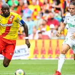 Résultat Ligue 1 : RC Lens 1-1 ASSE (mi-temps)