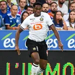 Résultat Ligue 1 :  RC Strasbourg 0-1 LOSC (mi-temps)