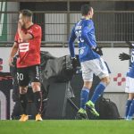 Résultat Ligue 1 : RC Strasbourg 1-0 Stade Rennais (mi-temps)