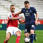 Résultat Ligue 1 : Stade de Reims 1-2 OM (mi-temps)