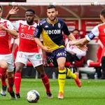 Résultat Ligue 1 : Stade de Reims 0-1 AS Monaco (mi-temps)