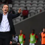 Résultat Ligue 1 : Stade Rennais 0–1 AS Monaco (mi-temps)