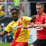 Résultat Ligue 1 : Stade Rennais 1-1 RC Lens (mi-temps)