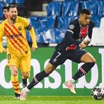 Résultat Ligue des Champions : PSG 1-1 FC Barcelone (mi-temps)