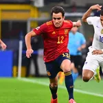 Résultat Ligue des Nations : Espagne 0-0 France (mi-temps)