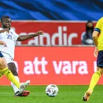 Résultat Ligue des Nations : Suède 0-1 France (mi-temps)