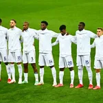 Résultat Qualifs Mondial 2022: Ukraine 1-0 France (mi-temps)