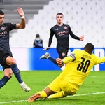 Résultats Champions League : l’OM se fait manger par City (mi-temps)