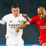 Résultats Champions League : le Real Madrid et Manchester City mènent (mi-temps)
