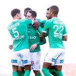 Résultats Ligue 1 : belle opération pour l’ASSE, Monaco déroutant