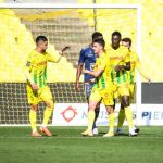 Résultats Ligue 1 : le FC Nantes respire face à  Brest, l’AS Monaco cale