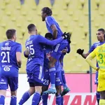 Résultats Ligue 1 : le FC Nantes se noie, l’ASSE prend un point, Ben Arfa porte les Girondins