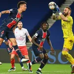 Résultats Ligue 1 : le PSG et l’OL s’imposent, l’ASSE et l’OM à l’arrêt (terminé)