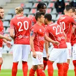 Résultats Ligue 1 : Nîmes ne rattrape pas le FC Nantes, Montpellier s’offre Strasbourg (mi-temps)