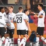 Résultats Ligue Europa : le LOSC sauve le football français (1-4), Milan, Leicester et Tottenham tiennent leur rang