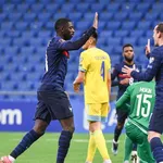 Résultats qualif. Coupe du Monde : Kazakhstan 0-2 France (mi-temps)