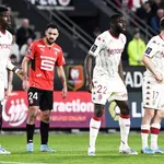 Stade Rennais – AS Monaco : les Rennais et les Monégasques dos à  dos à  la pause