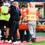 Stade Rennais – Auxerre : Genesio donne des nouvelles de Santamaria et pense à recruter un joker