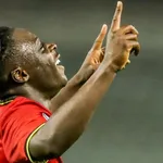 Stade Rennais – Mercato : les images de l'arrivée de Doku, qui va signer un transfert record