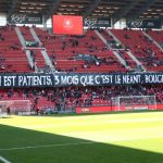 Stade Rennais – Stade de Reims : la banderole cinglante des supporters rennais