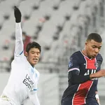 Trophée des Champions : PSG 1–0 OM (mi-temps)