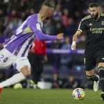 Un petit Real Madrid s’impose à  Valladolid grâce à  Benzema