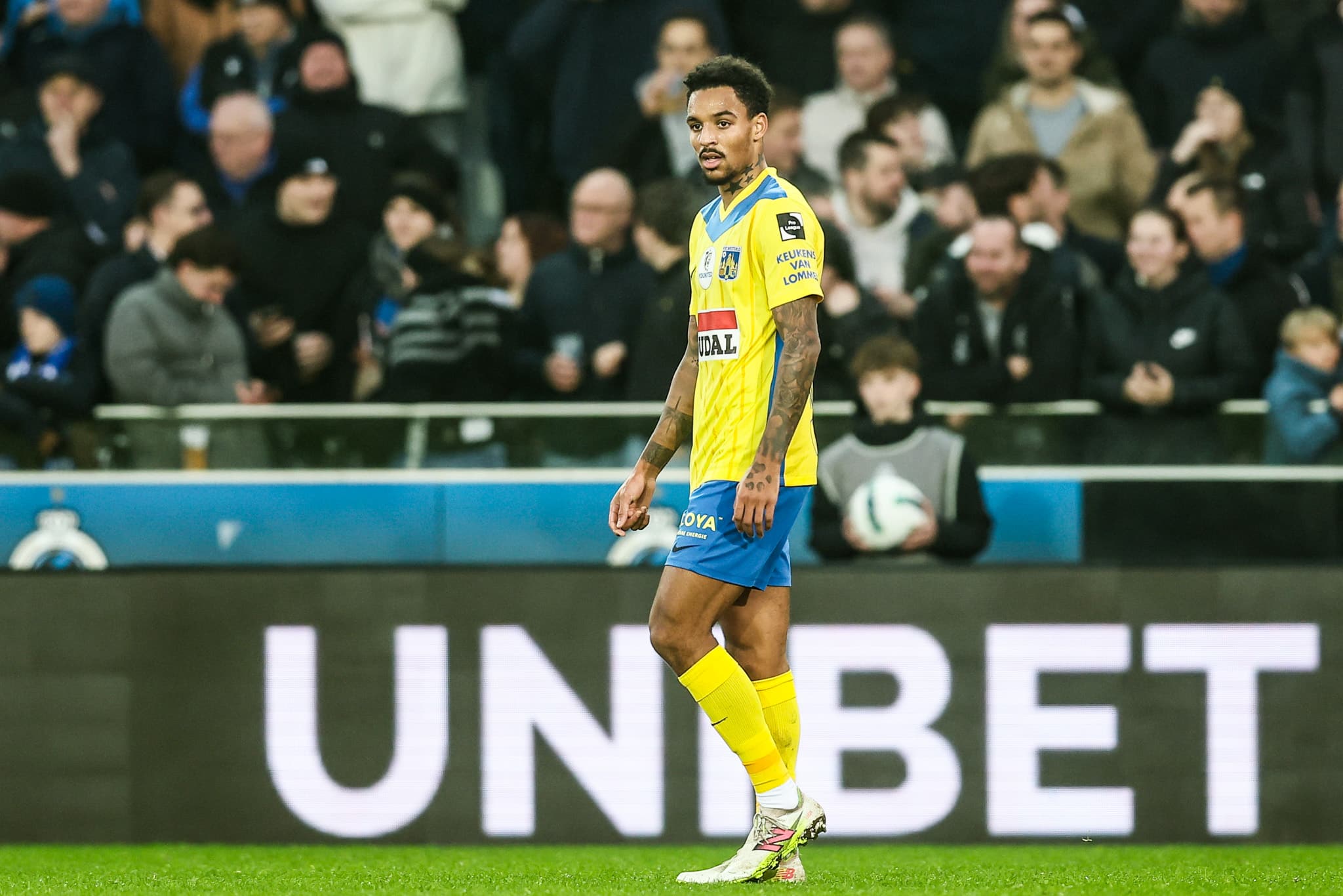 Bryan Reynolds sous le maillot de Westerlo