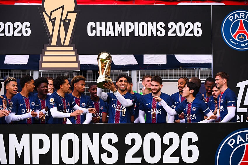 Le PSG en pleine gloire