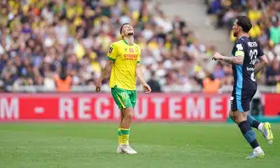 FC Nantes : Matthis Abline fait polémique après l’OM, les supporters le reprennent de volée ! 