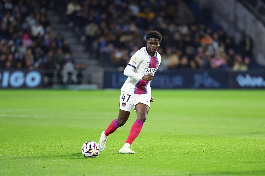 Quentin Ndjantou (PSG)