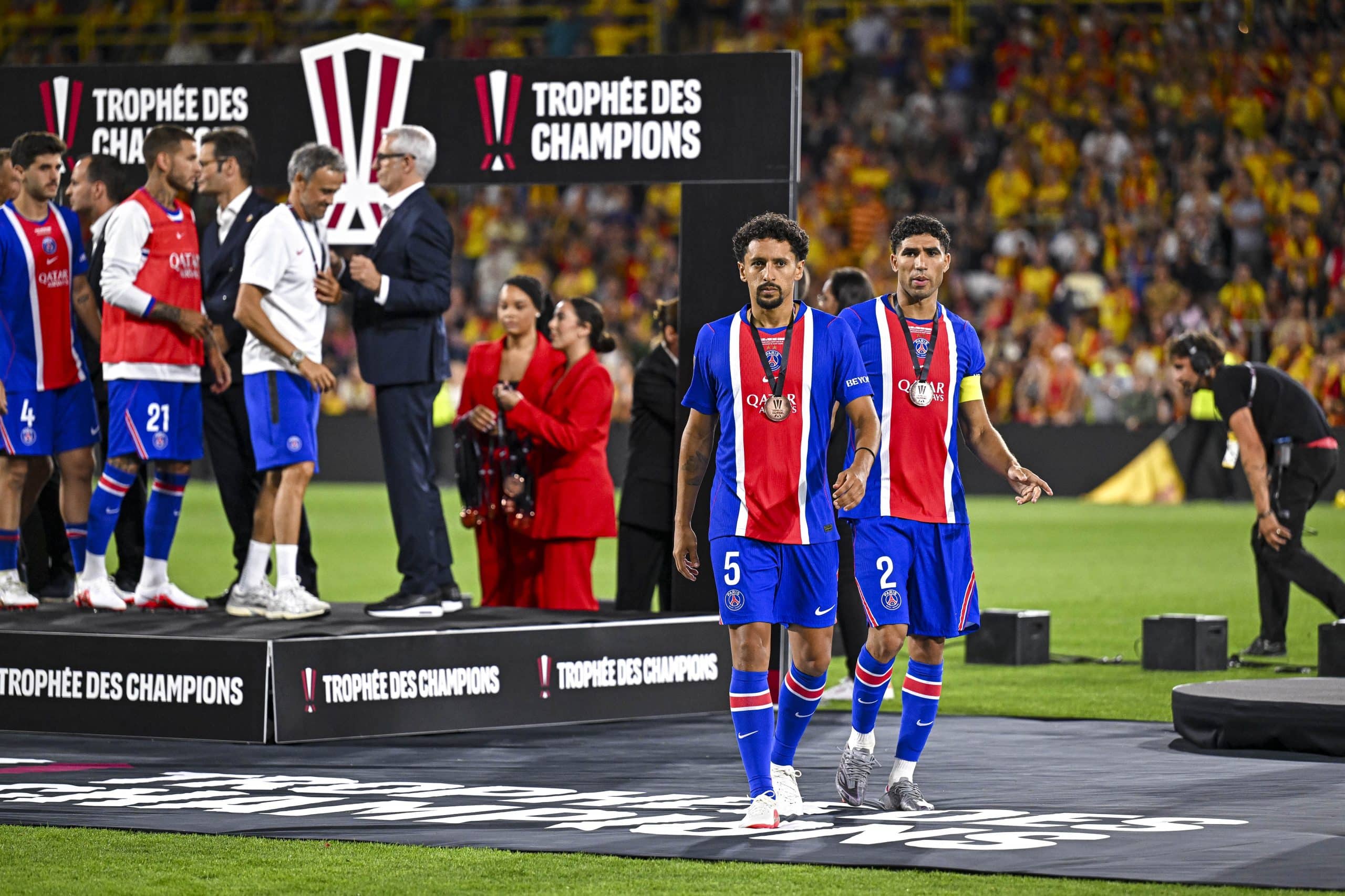 PSG : Hakimi charge les conditions après le revers à Bollaert