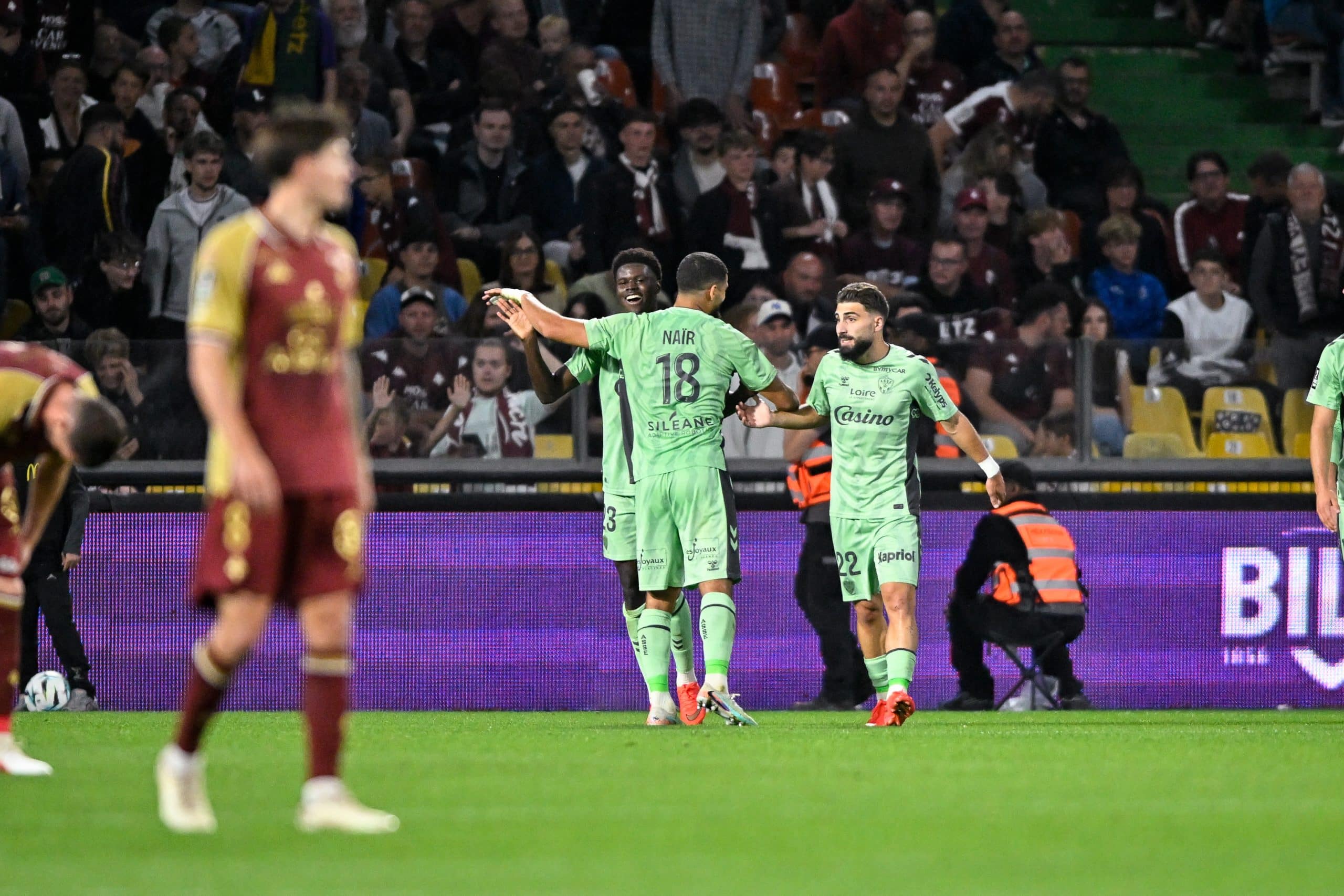 ASSE : la recrue estivale promise au très haut niveau