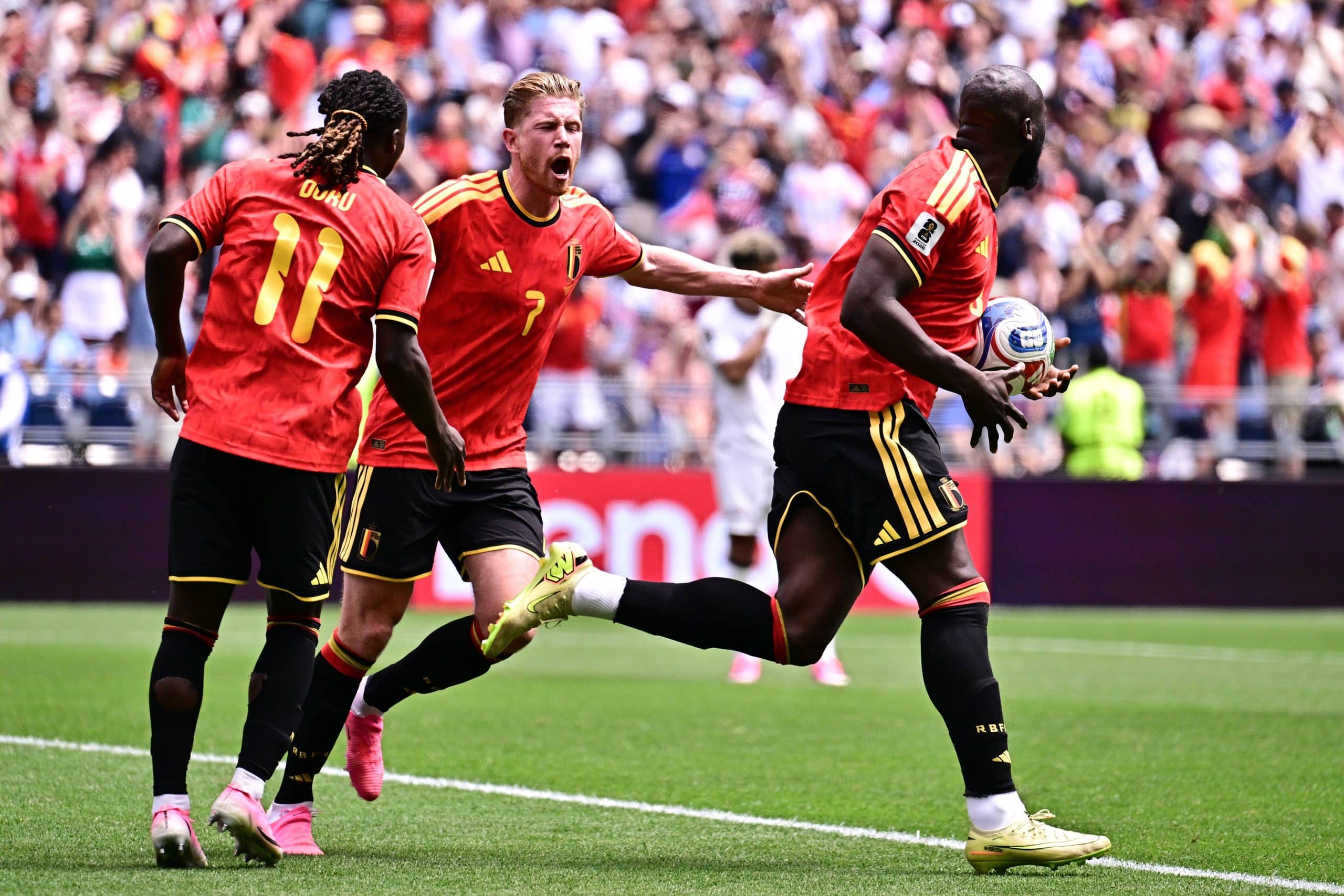 La joie des Belges