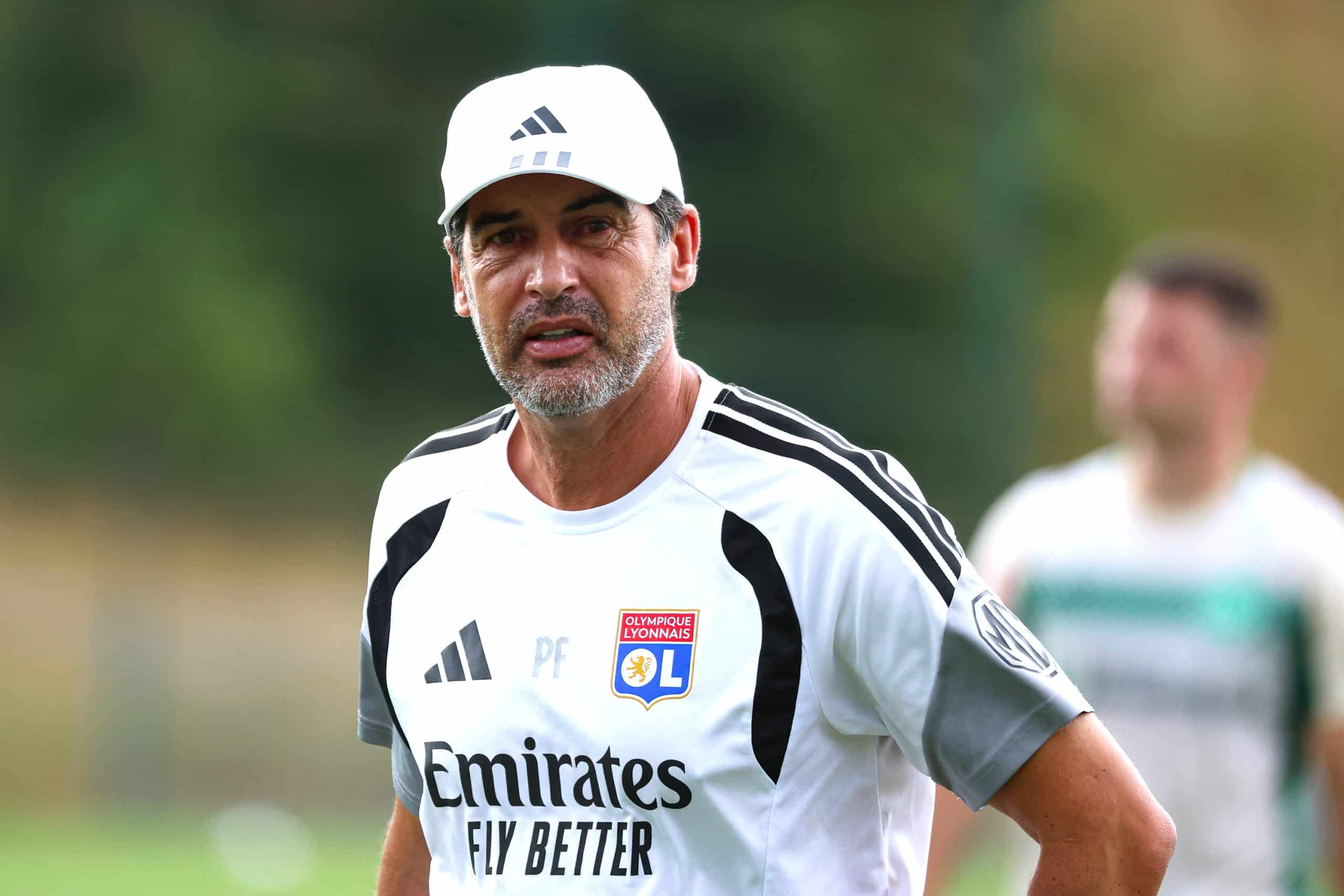 Paulo Fonseca, l'entraîneur de l'OL