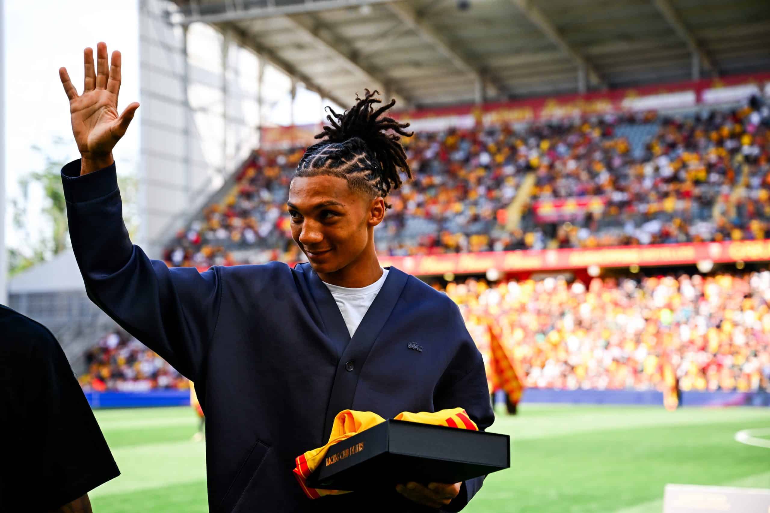 RC Lens : Leca justifie son choix fort et affiche les ambitions du Racing