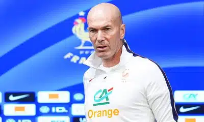 Turquie – France : la première compo de Zidane est connue !