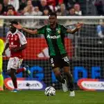 RC Lens Mercato : Mamadou Sangaré sort du silence sur son avenir